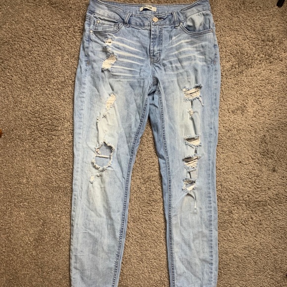 Light washed boyfriend jeans - Picture 1 of 1
